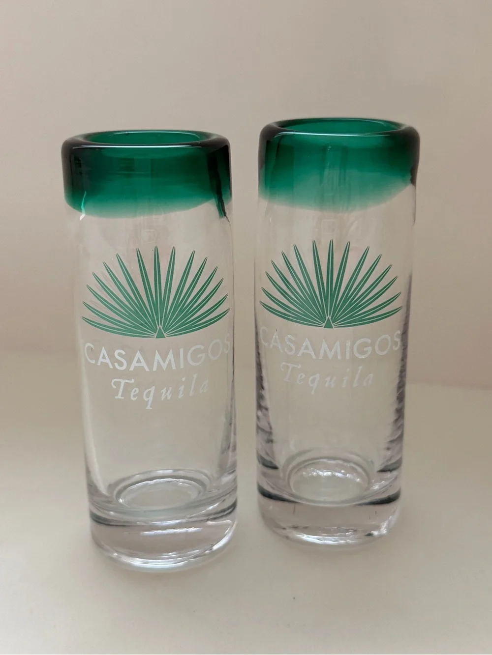 Casamigos Shot Glasses Set Of 2